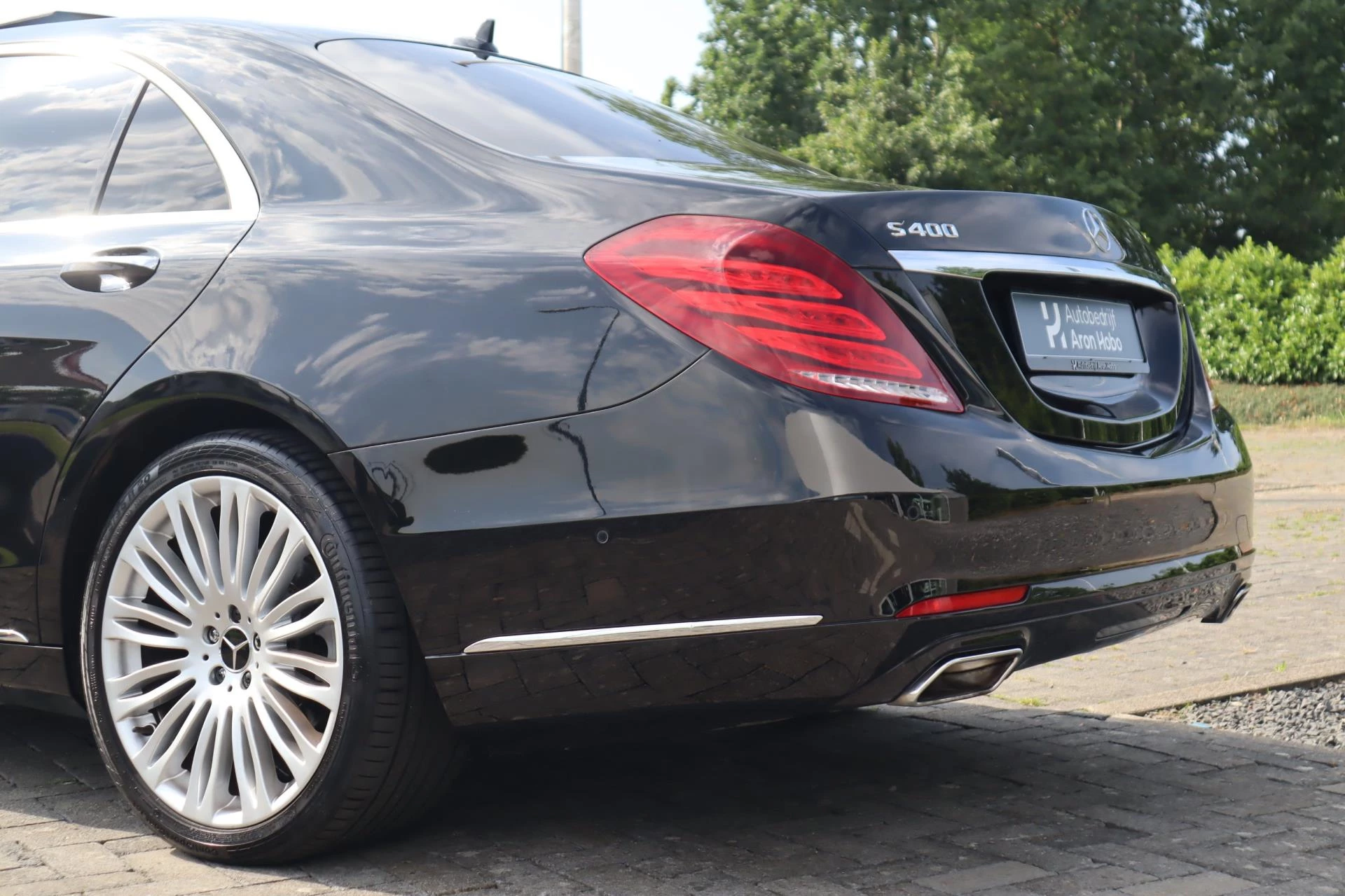 Hoofdafbeelding Mercedes-Benz S-Klasse