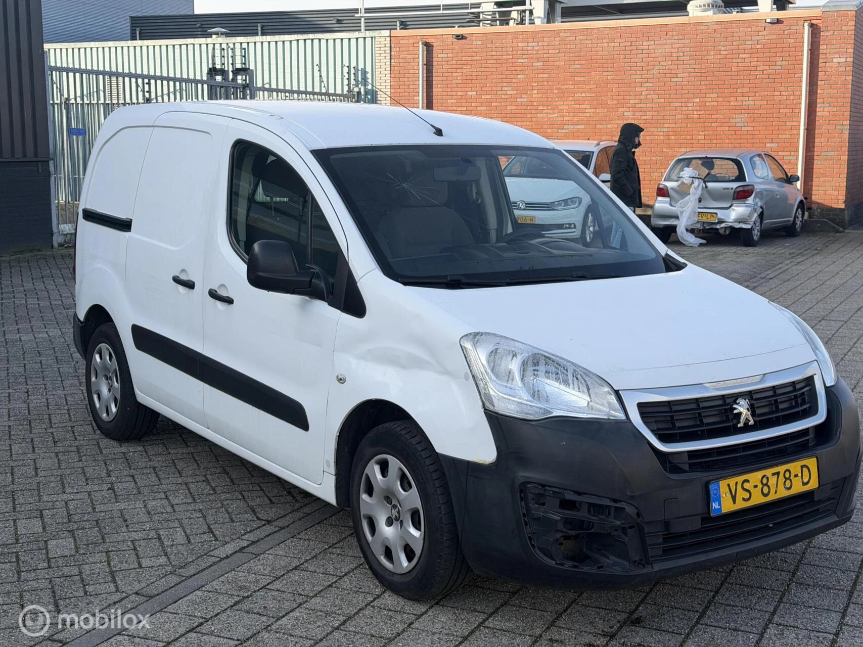 Hoofdafbeelding Peugeot Partner