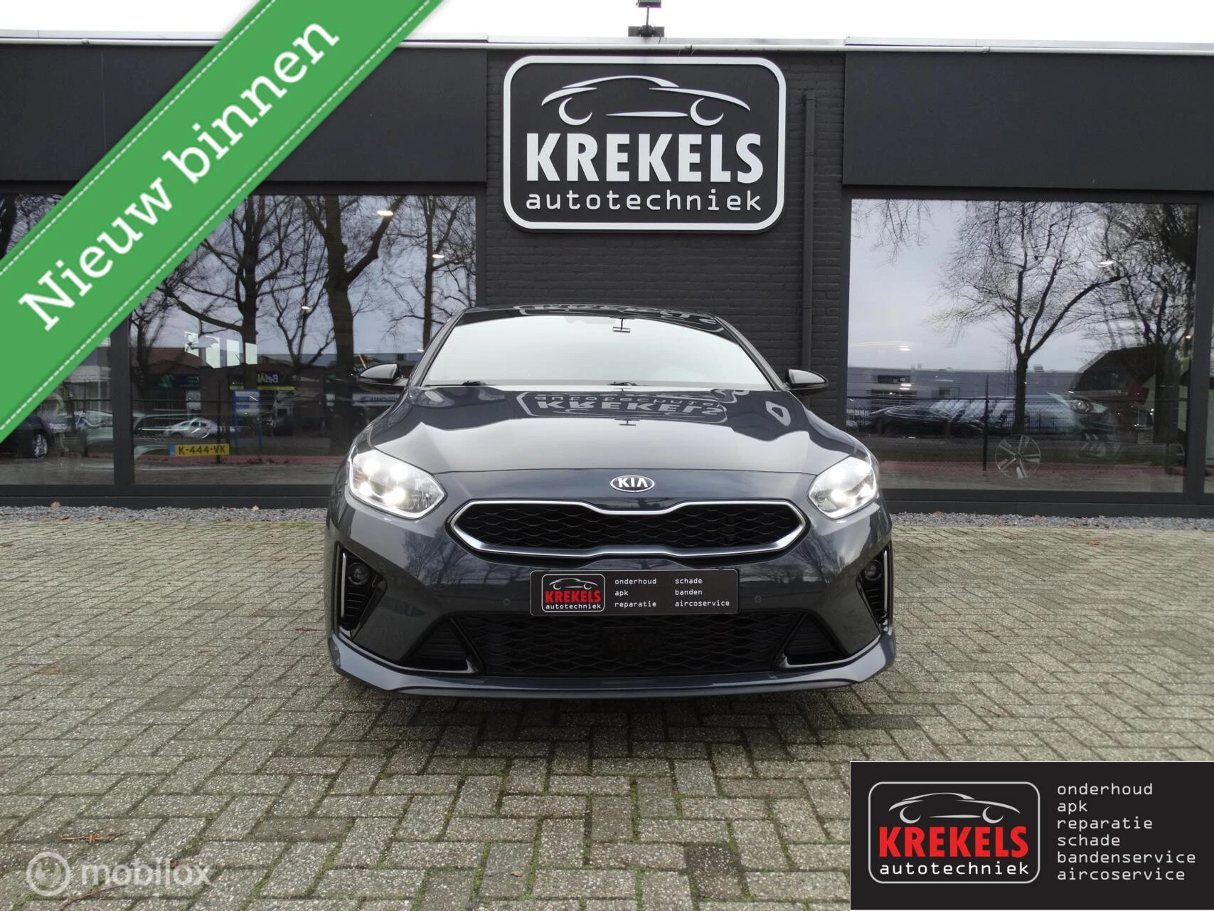 Hoofdafbeelding Kia ProCeed