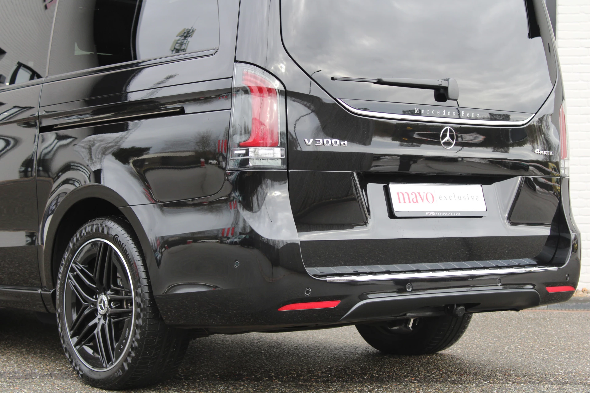 Hoofdafbeelding Mercedes-Benz V-Klasse