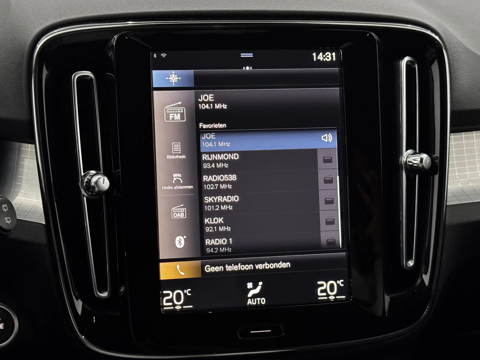 Hoofdafbeelding Volvo XC40