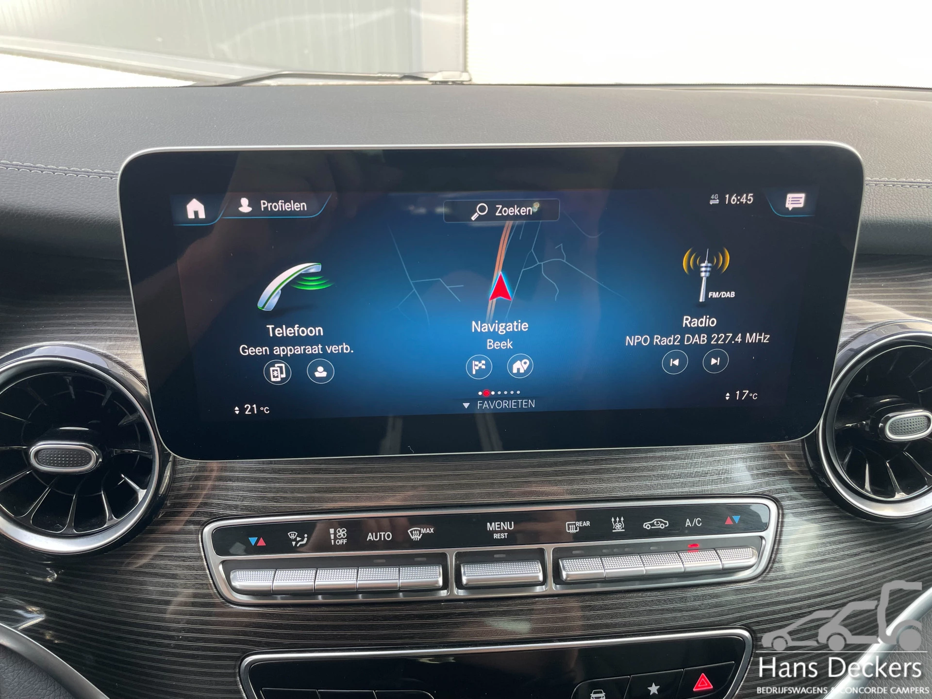 Hoofdafbeelding Mercedes-Benz V-Klasse
