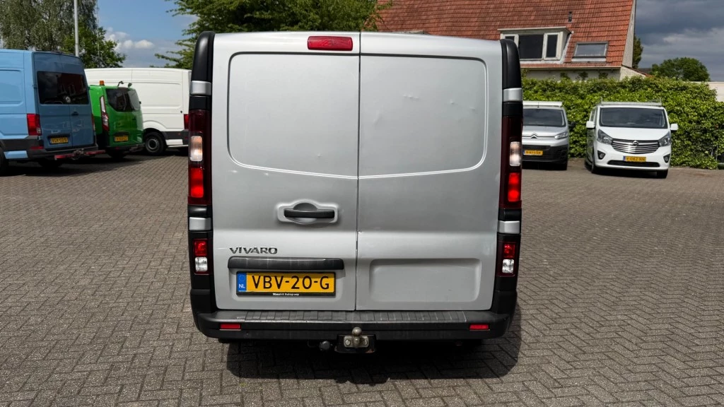 Hoofdafbeelding Opel Vivaro