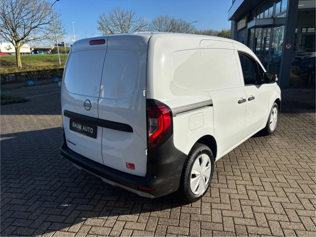 Hoofdafbeelding Nissan Townstar