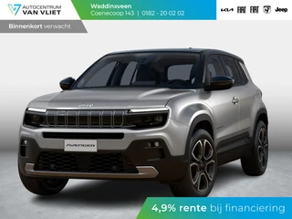 Jeep Avenger 1.2 e-Hybrid Summit | Winter Pack | Schuif/Kanteldak | Infotaiment&Convenience Pack | Bicolore