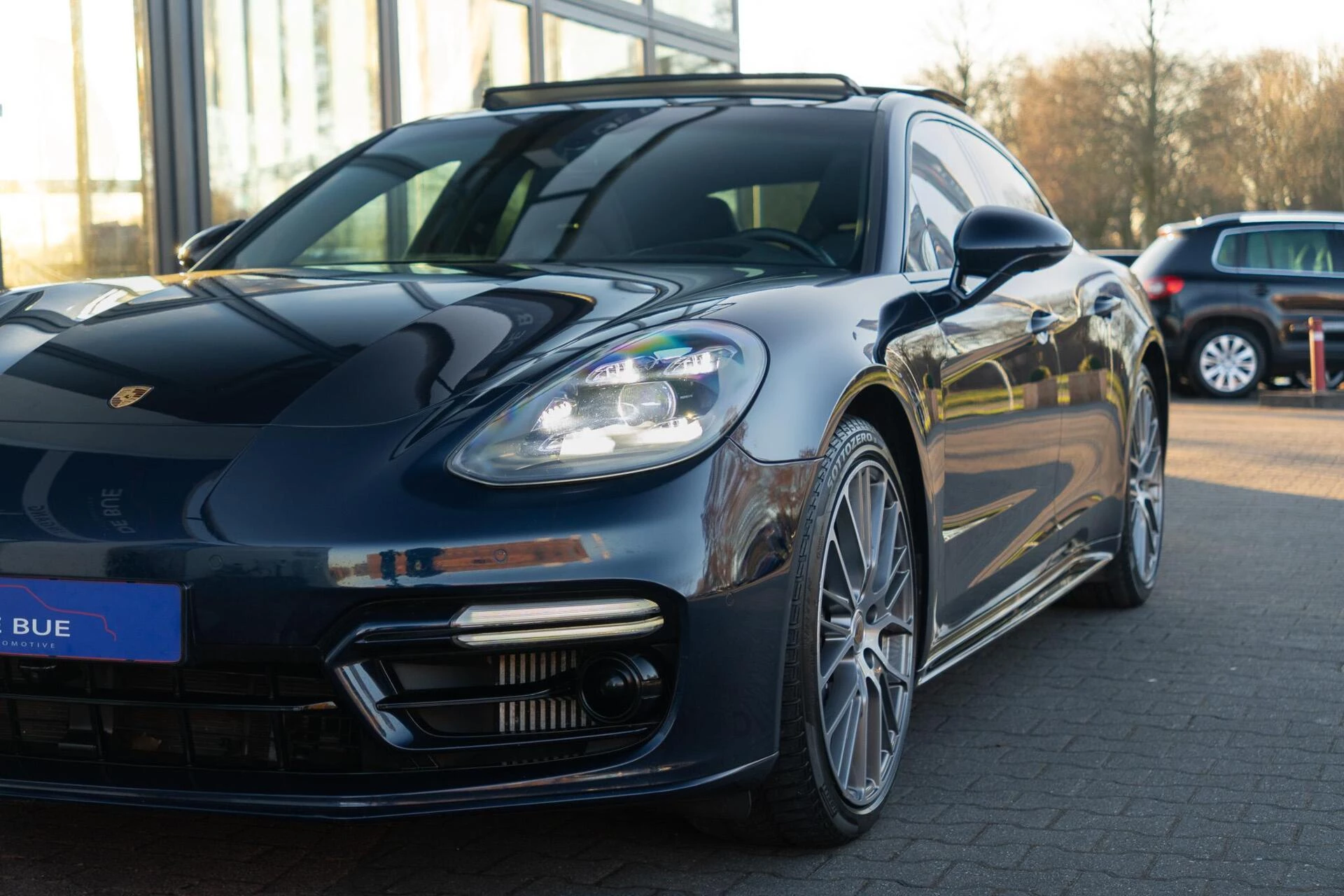 Hoofdafbeelding Porsche Panamera