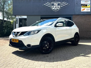 Nissan Qashqai 1.2 Tekna 3d cam_Navi_Trekh_Pano_Nette auto_dealer onderhouden