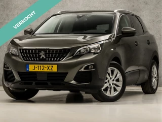 Peugeot 3008 1.2 PureTech Sport (APPLE CARPLAY, GROOT NAVI, 360 CAMERA, TREKHAAK, SPORTSTOELEN, GETINT GLAS, CRUISE, NIEUWE APK, NIEUWSTAAT)