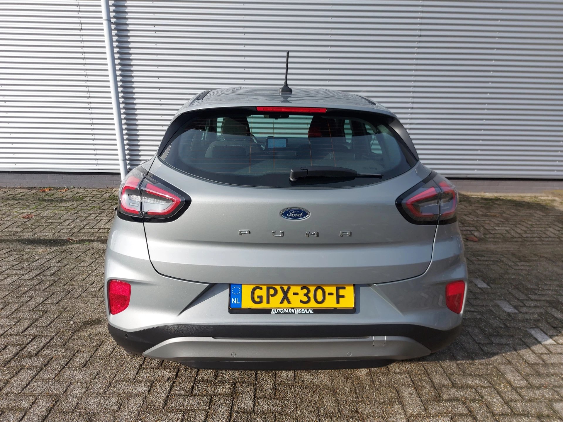 Hoofdafbeelding Ford Puma