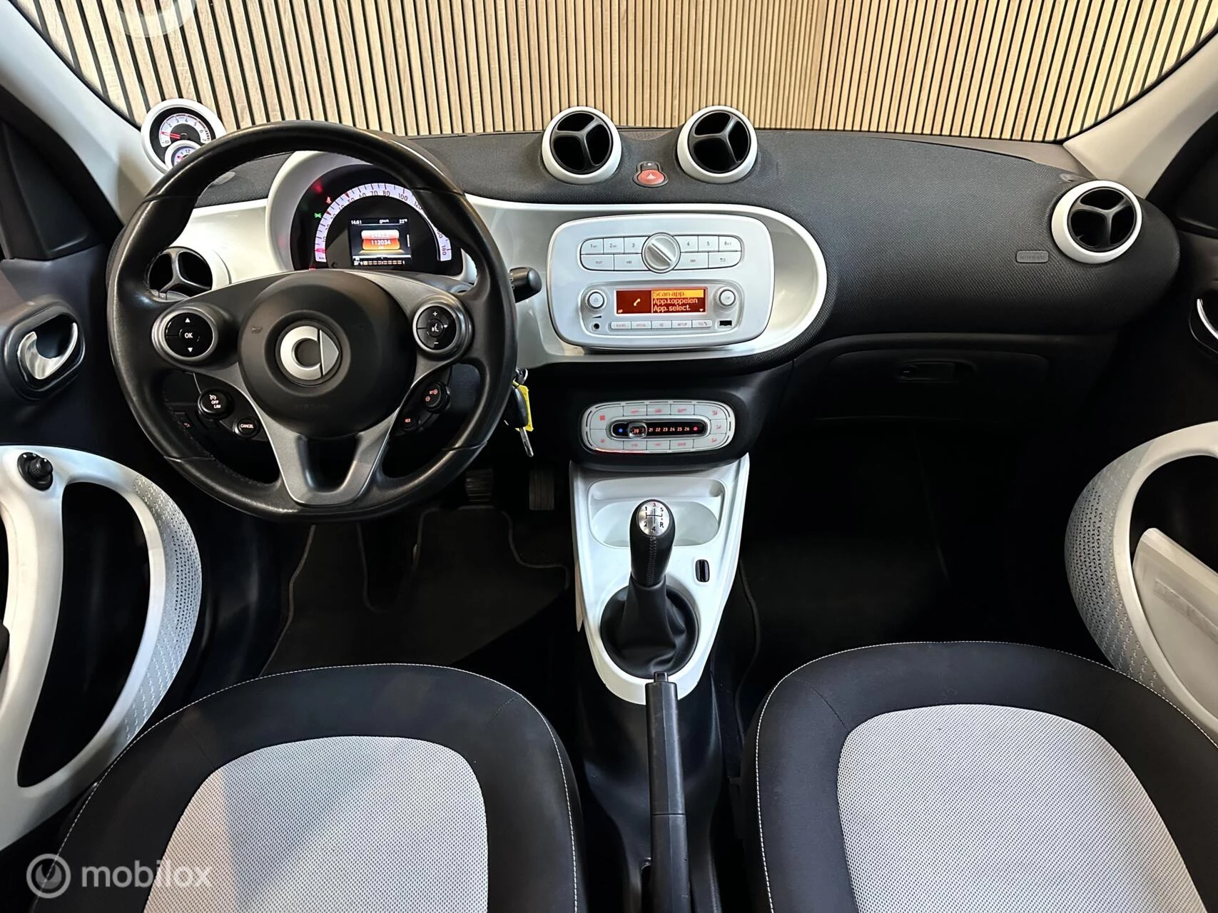 Hoofdafbeelding smart Forfour