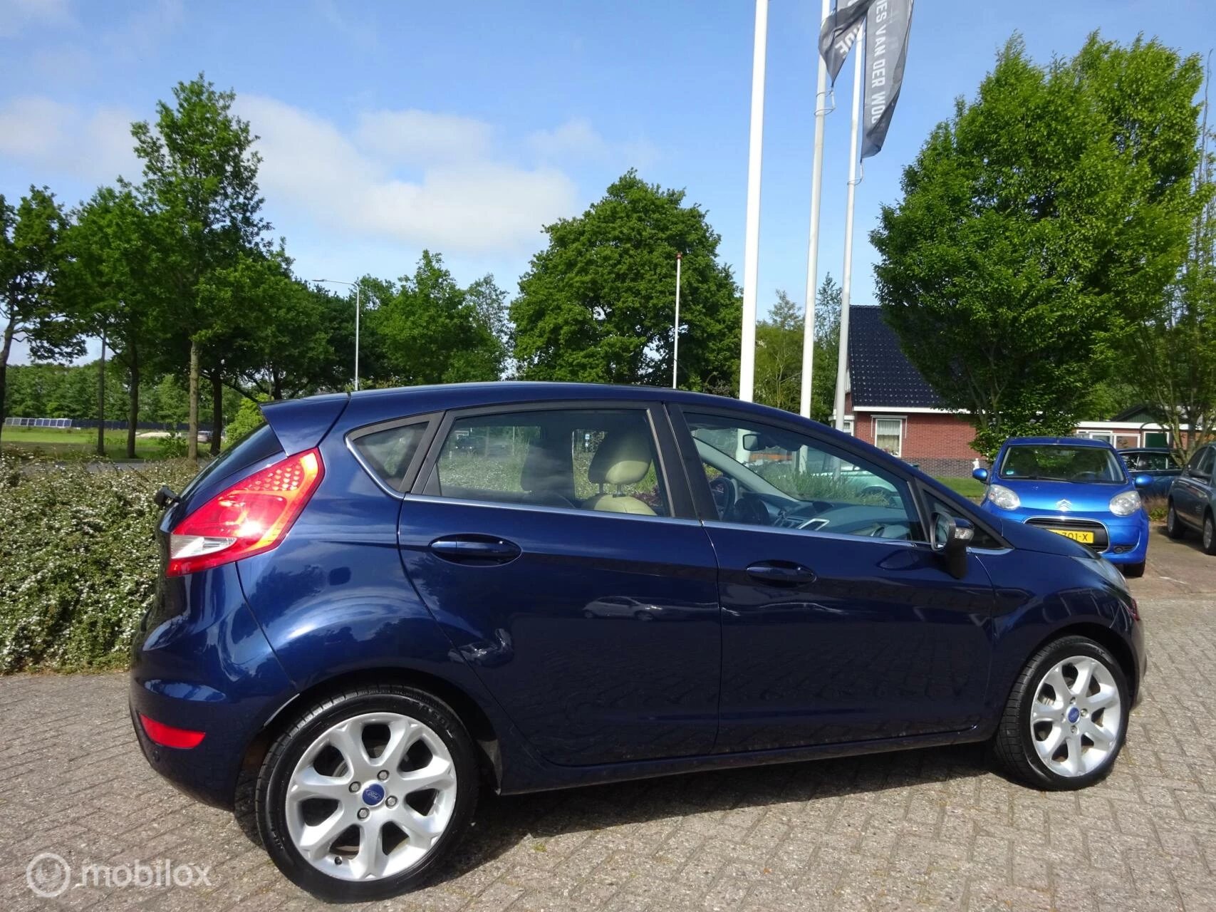 Hoofdafbeelding Ford Fiesta