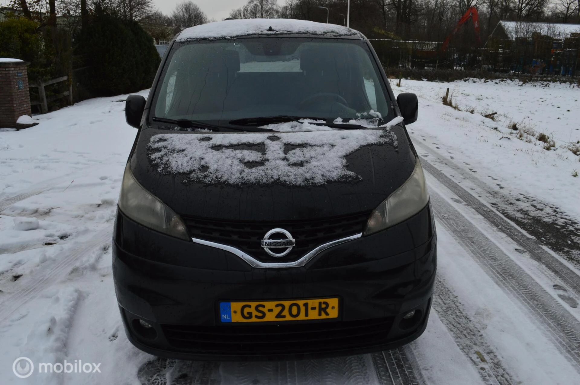 Hoofdafbeelding Nissan NV200