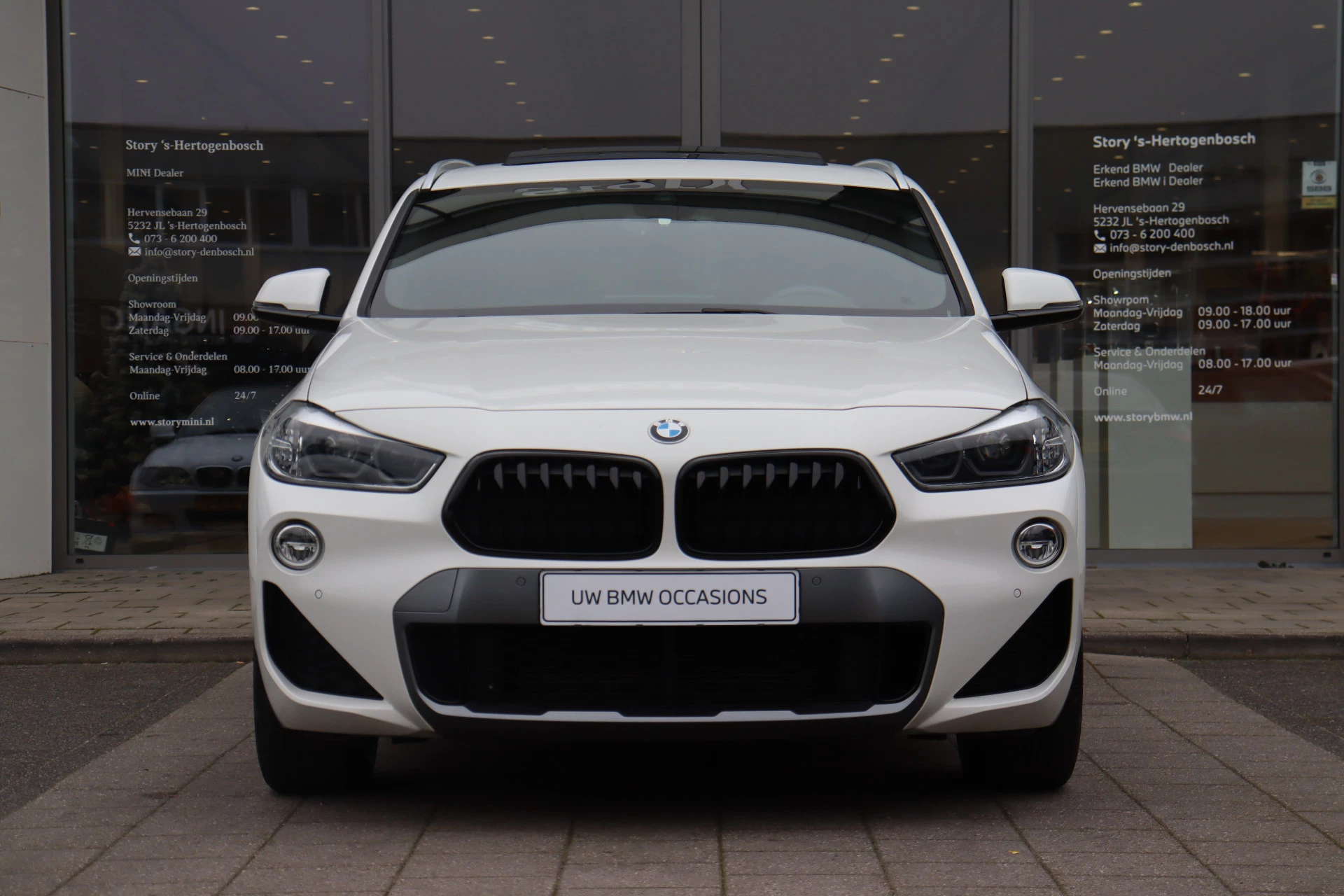 Hoofdafbeelding BMW X2