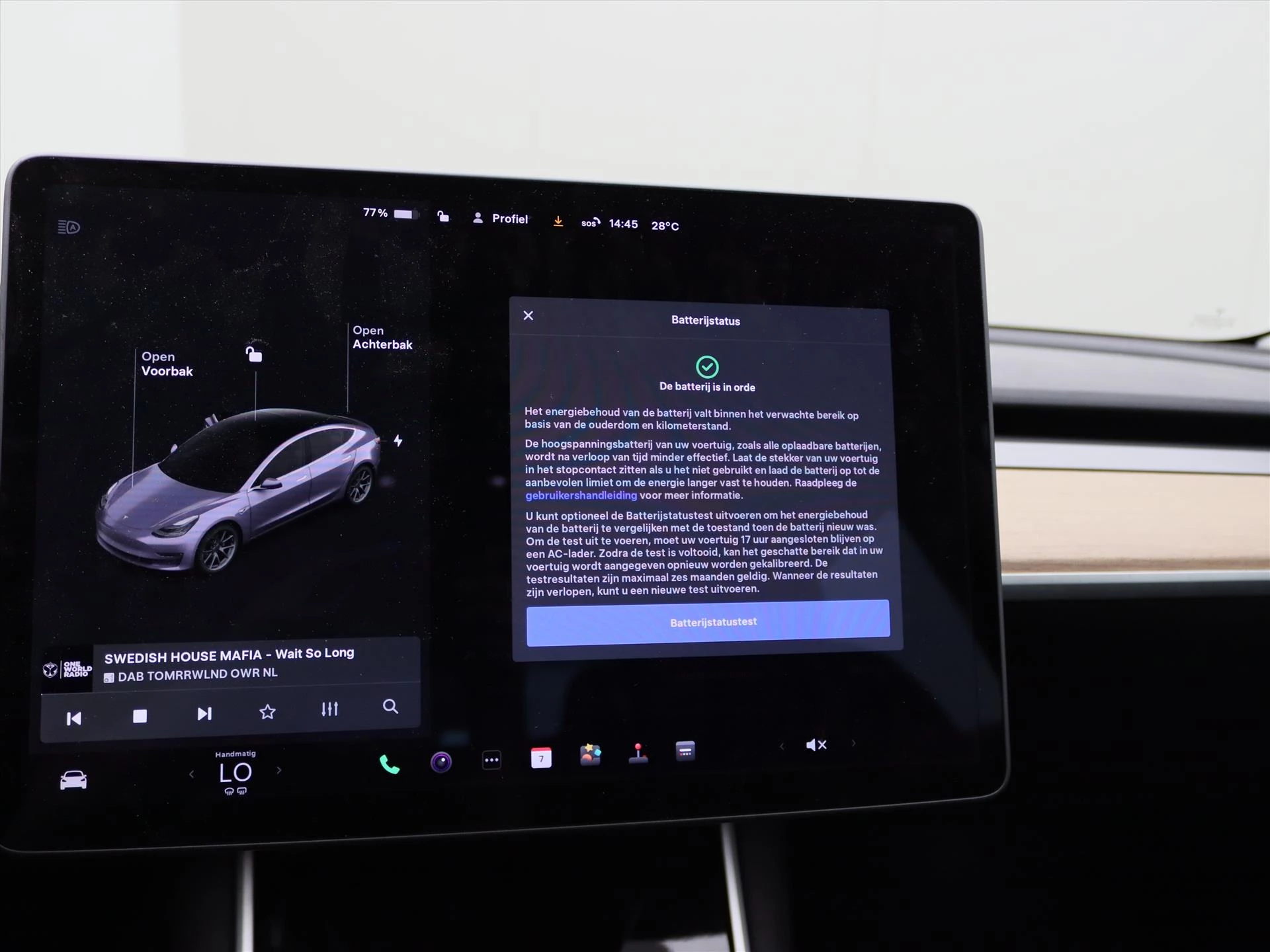 Hoofdafbeelding Tesla Model 3