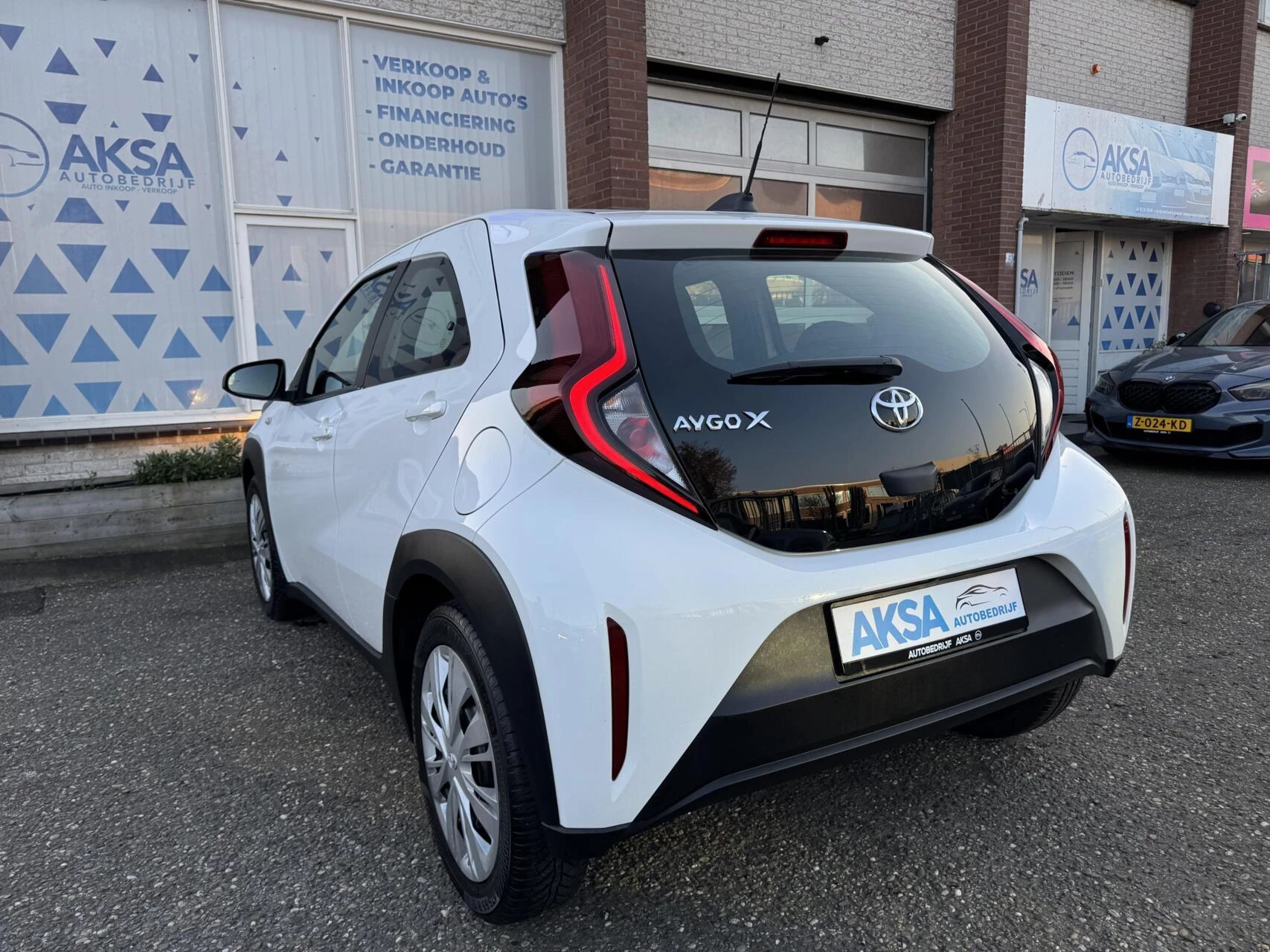 Hoofdafbeelding Toyota Aygo