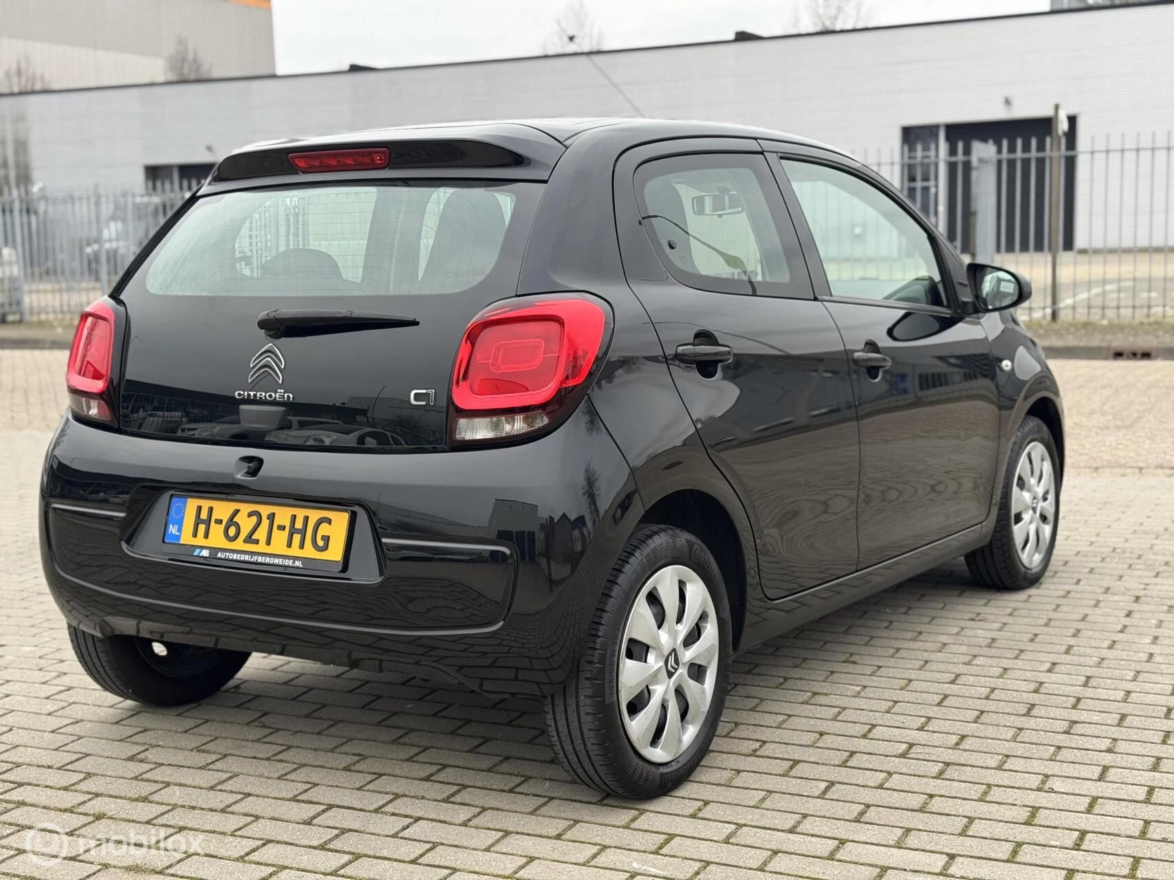 Hoofdafbeelding Citroën C1