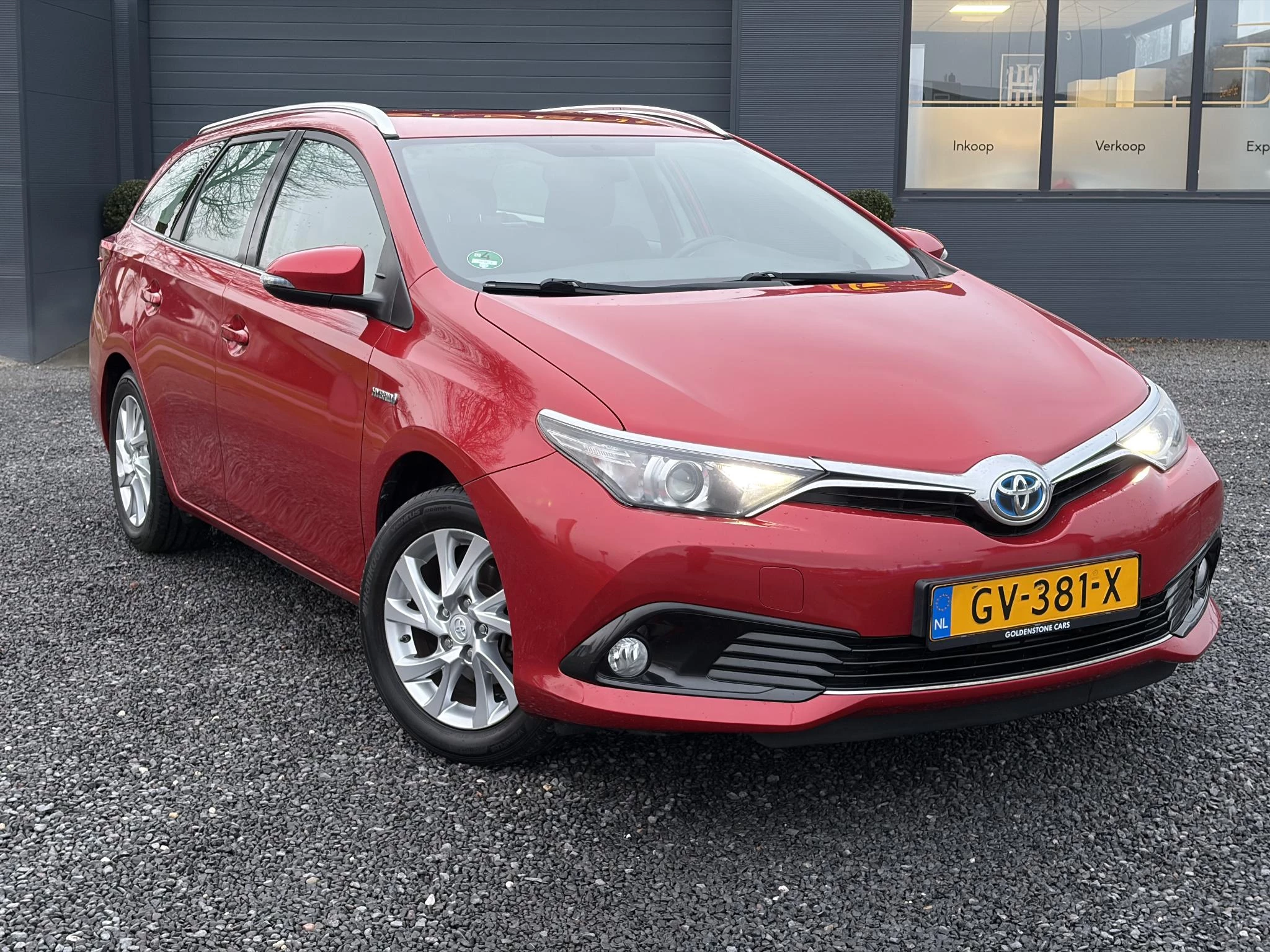 Hoofdafbeelding Toyota Auris