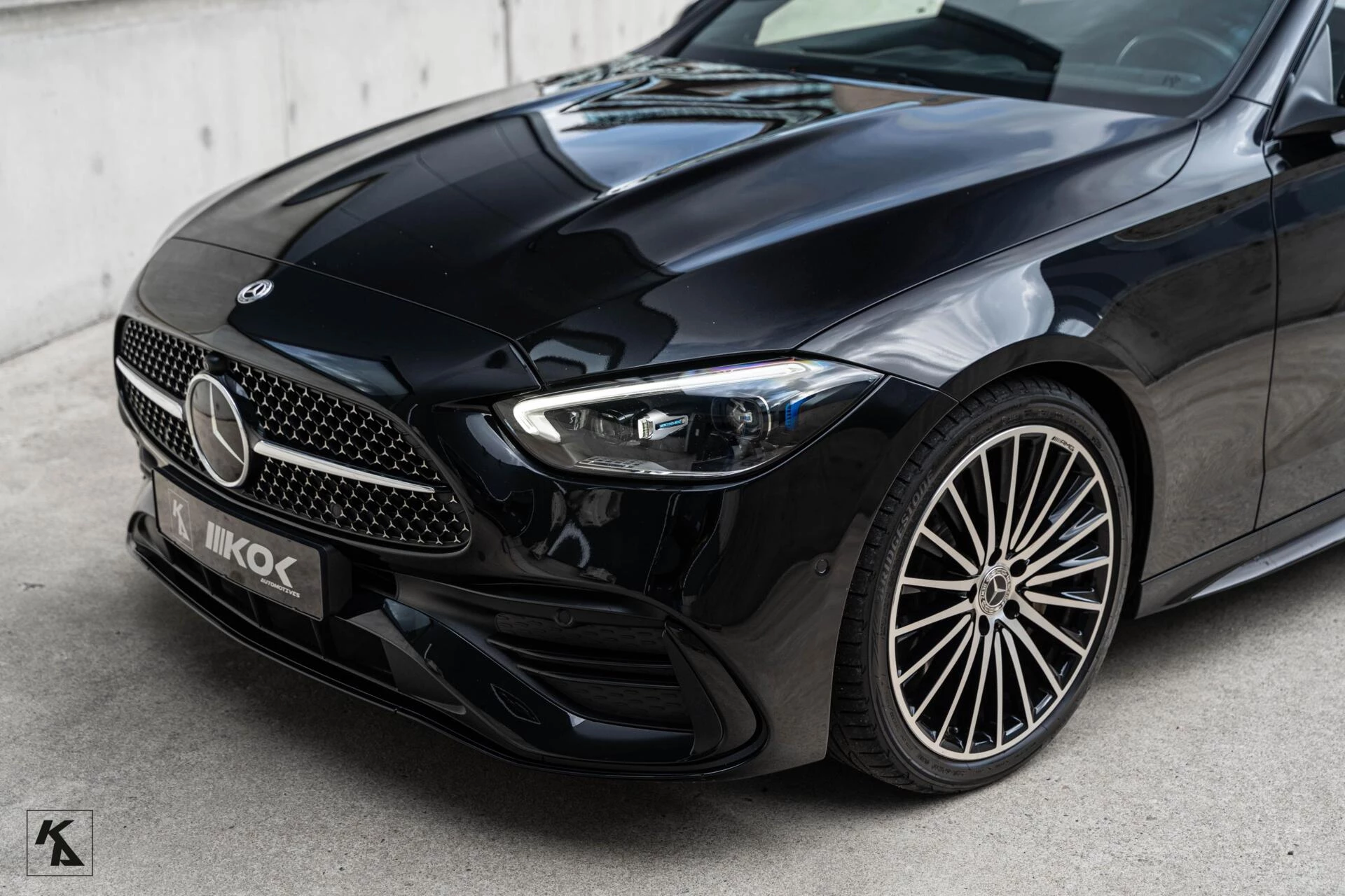 Hoofdafbeelding Mercedes-Benz C-Klasse