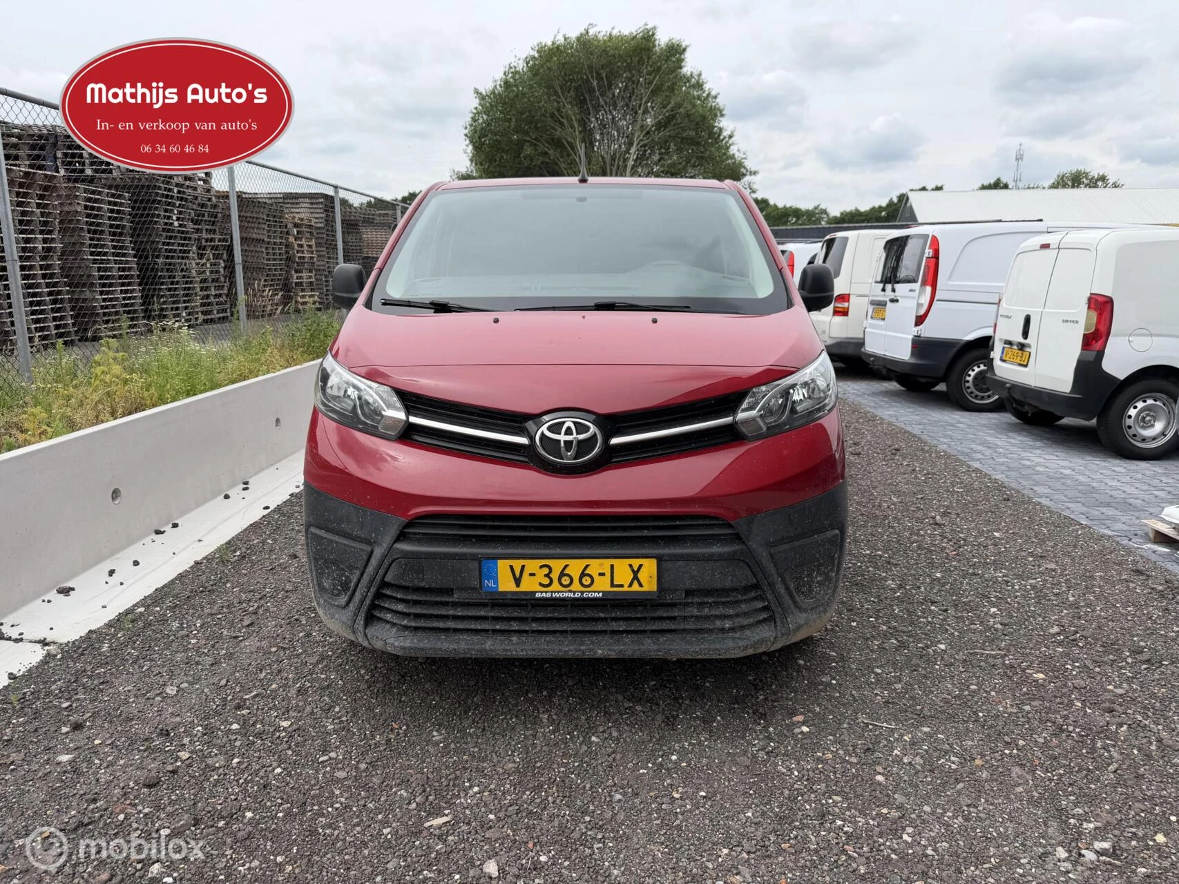 Hoofdafbeelding Toyota ProAce