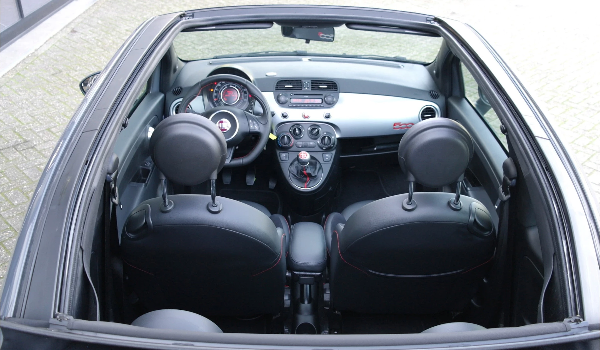 Hoofdafbeelding Fiat 500C