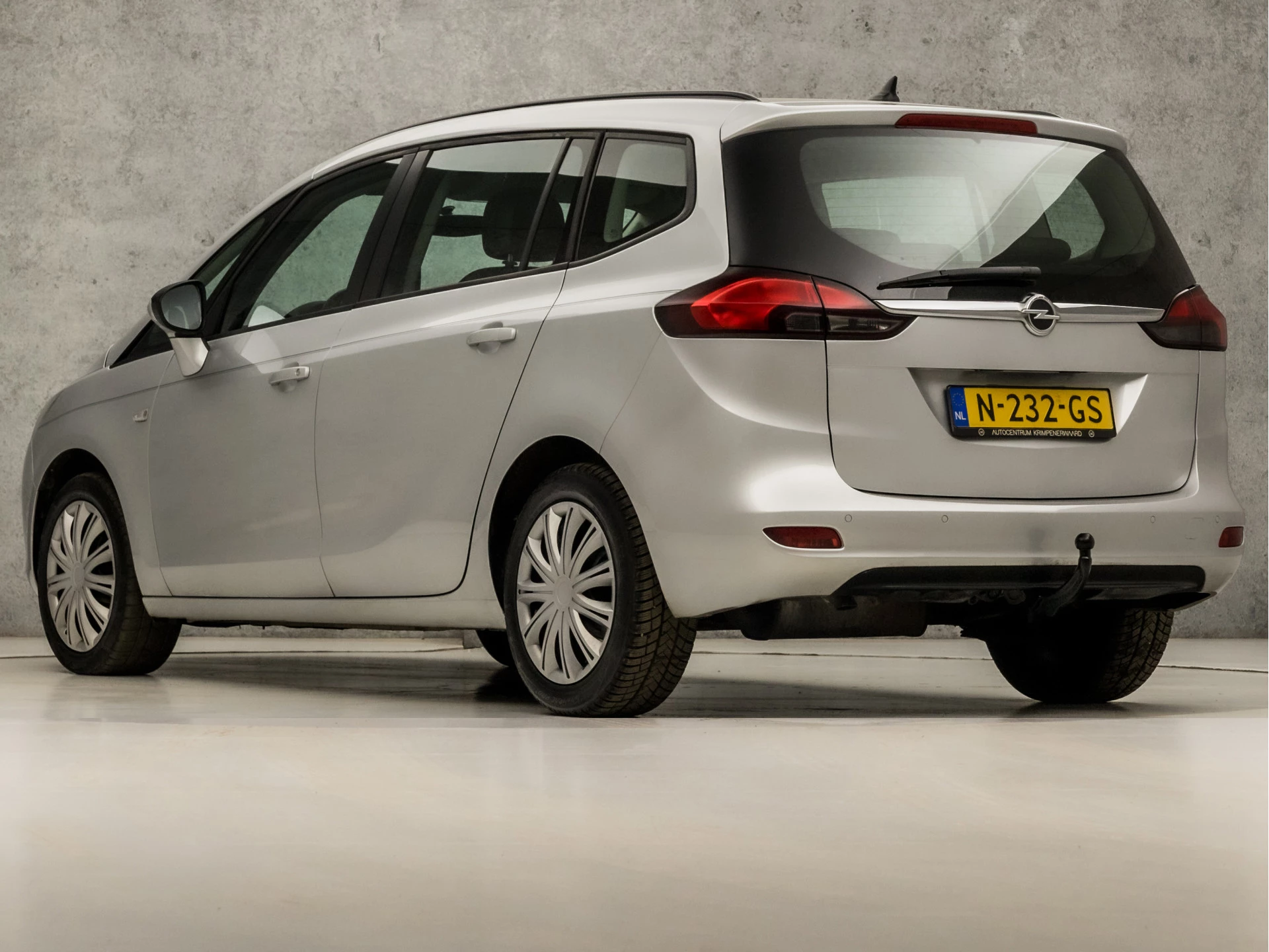 Hoofdafbeelding Opel Zafira