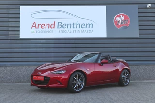 Mazda MX-5 2.0 SkyActiv-G 160 GT-M - 1ste eigenaar - Origineel Nederlands!