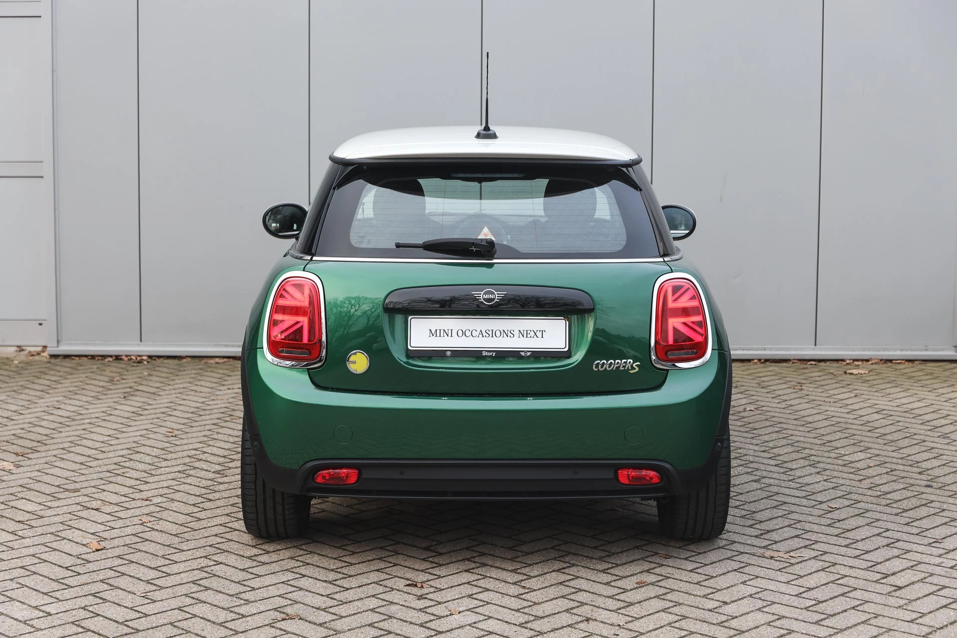 Hoofdafbeelding MINI Electric
