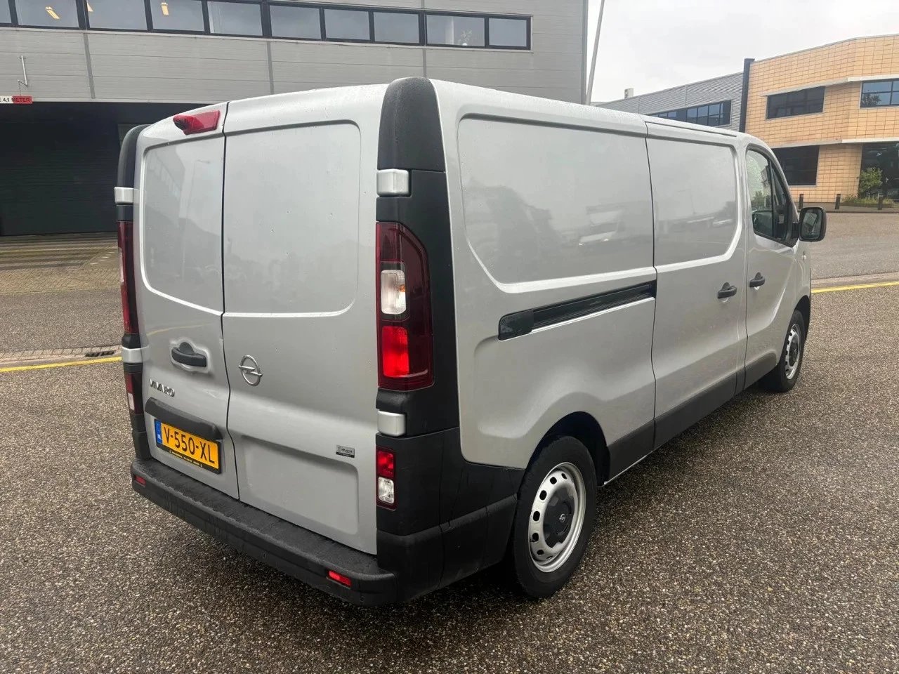 Hoofdafbeelding Opel Vivaro