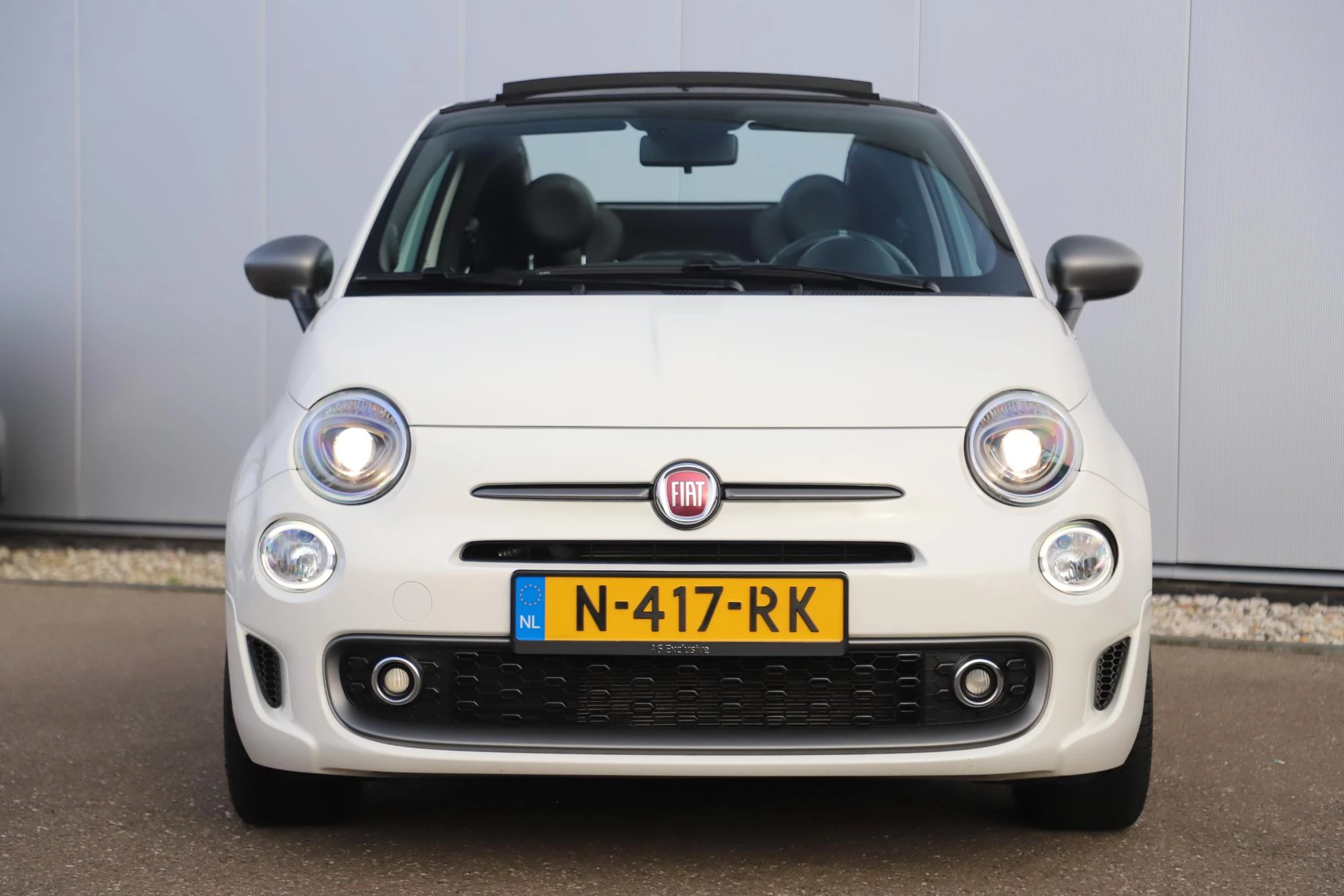 Hoofdafbeelding Fiat 500C