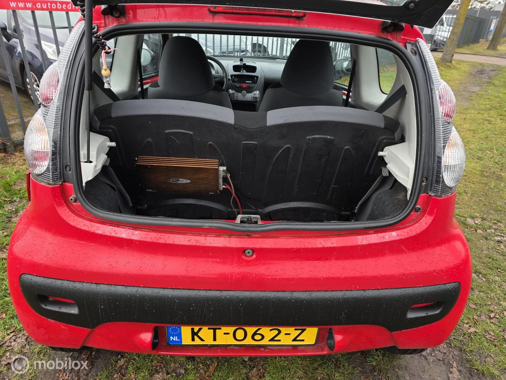 Hoofdafbeelding Citroën C1