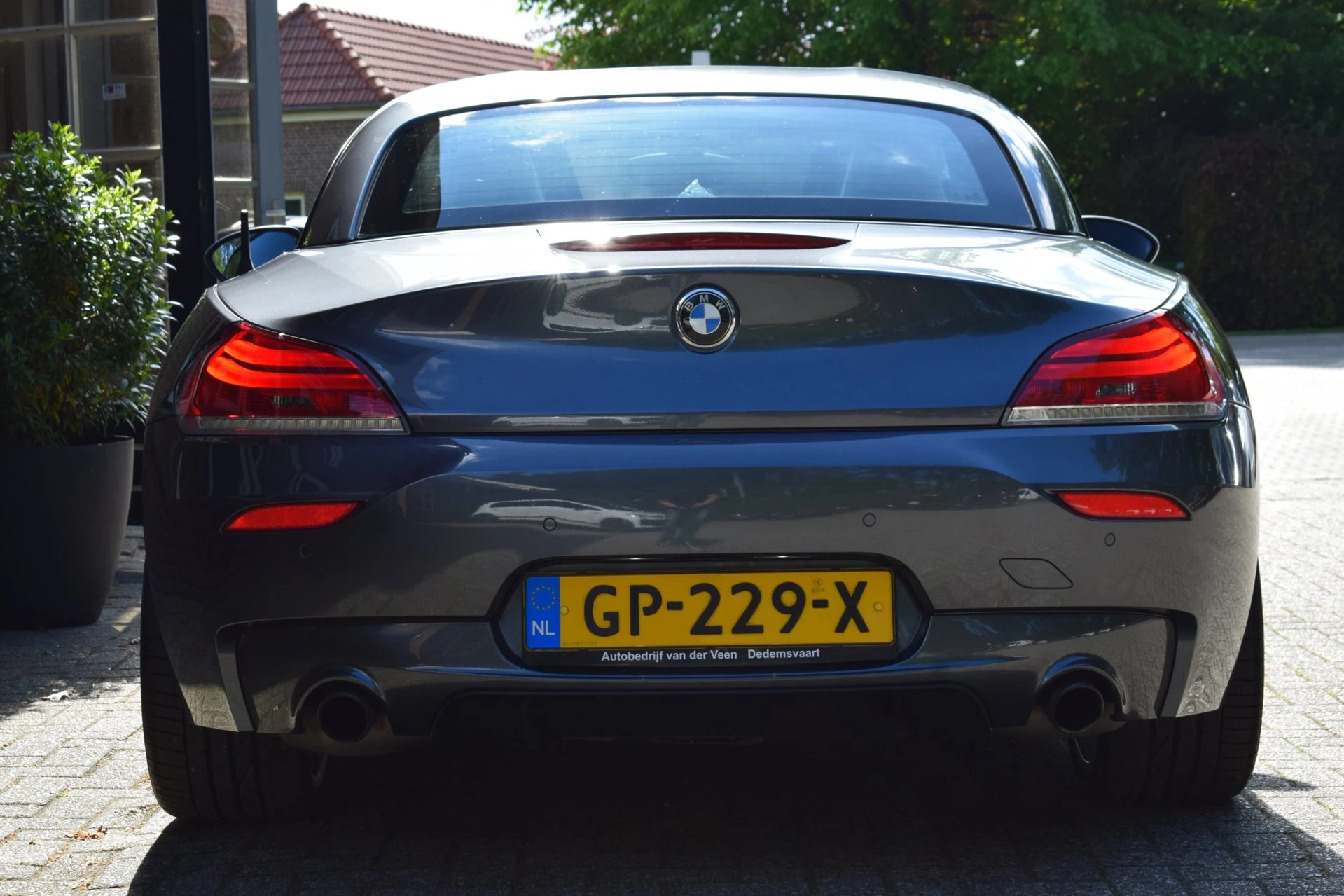 Hoofdafbeelding BMW Z4