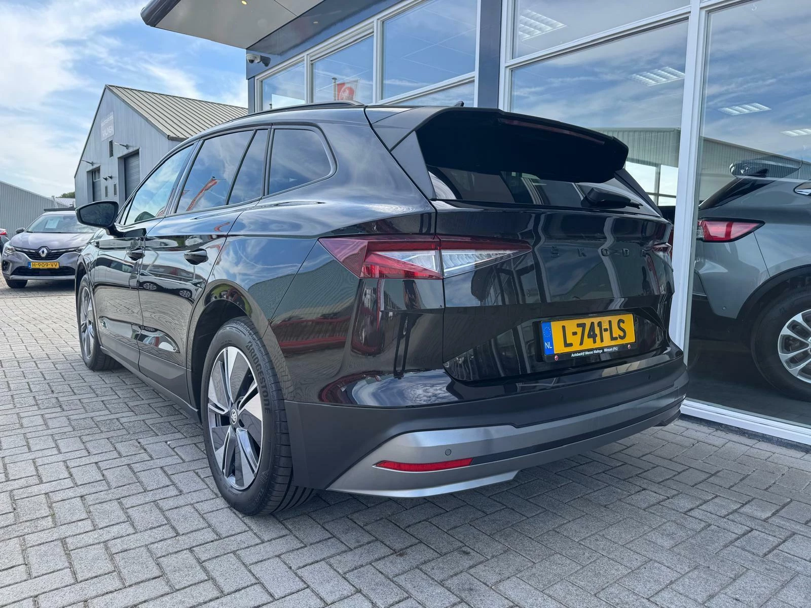 Hoofdafbeelding Škoda Enyaq iV