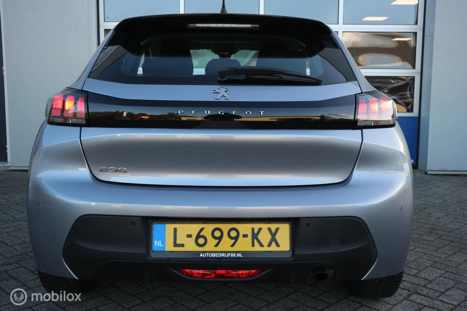 Hoofdafbeelding Peugeot 208
