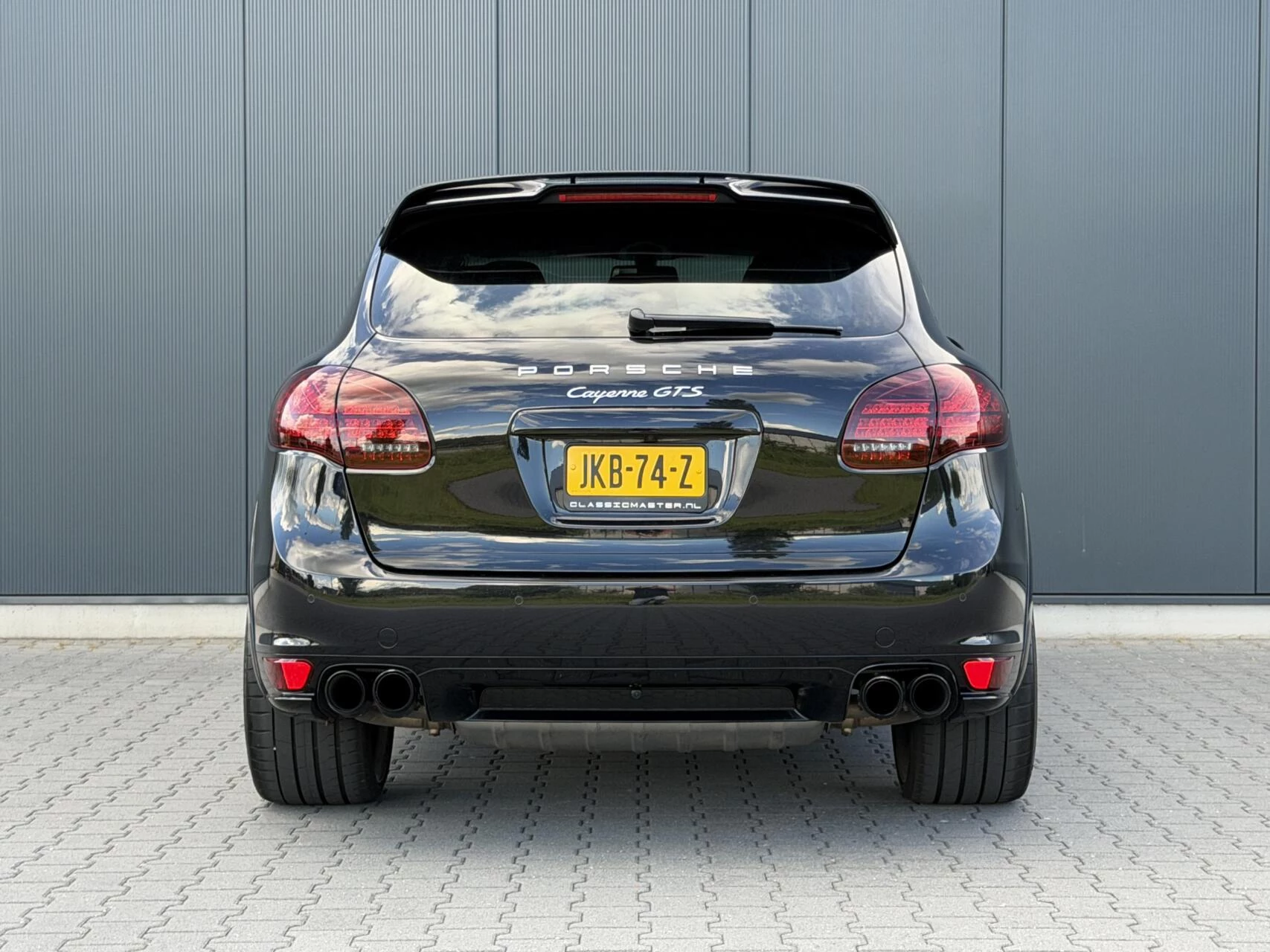 Hoofdafbeelding Porsche Cayenne