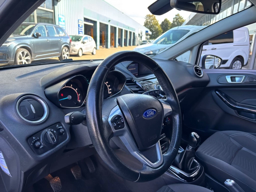 Hoofdafbeelding Ford Fiesta