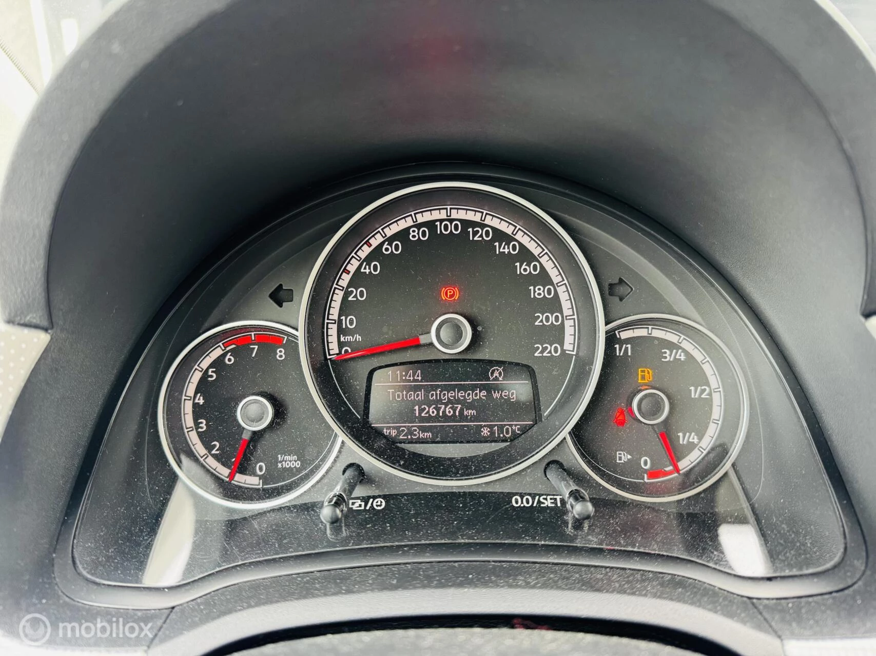 Hoofdafbeelding Volkswagen up!