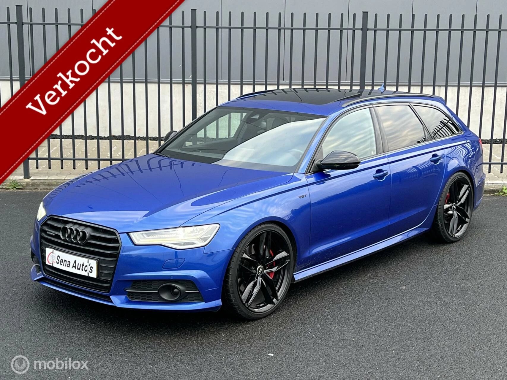 Hoofdafbeelding Audi A6