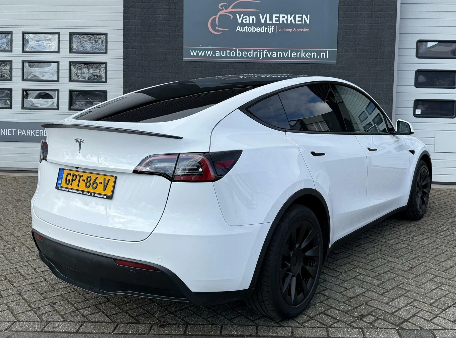 Hoofdafbeelding Tesla Model Y