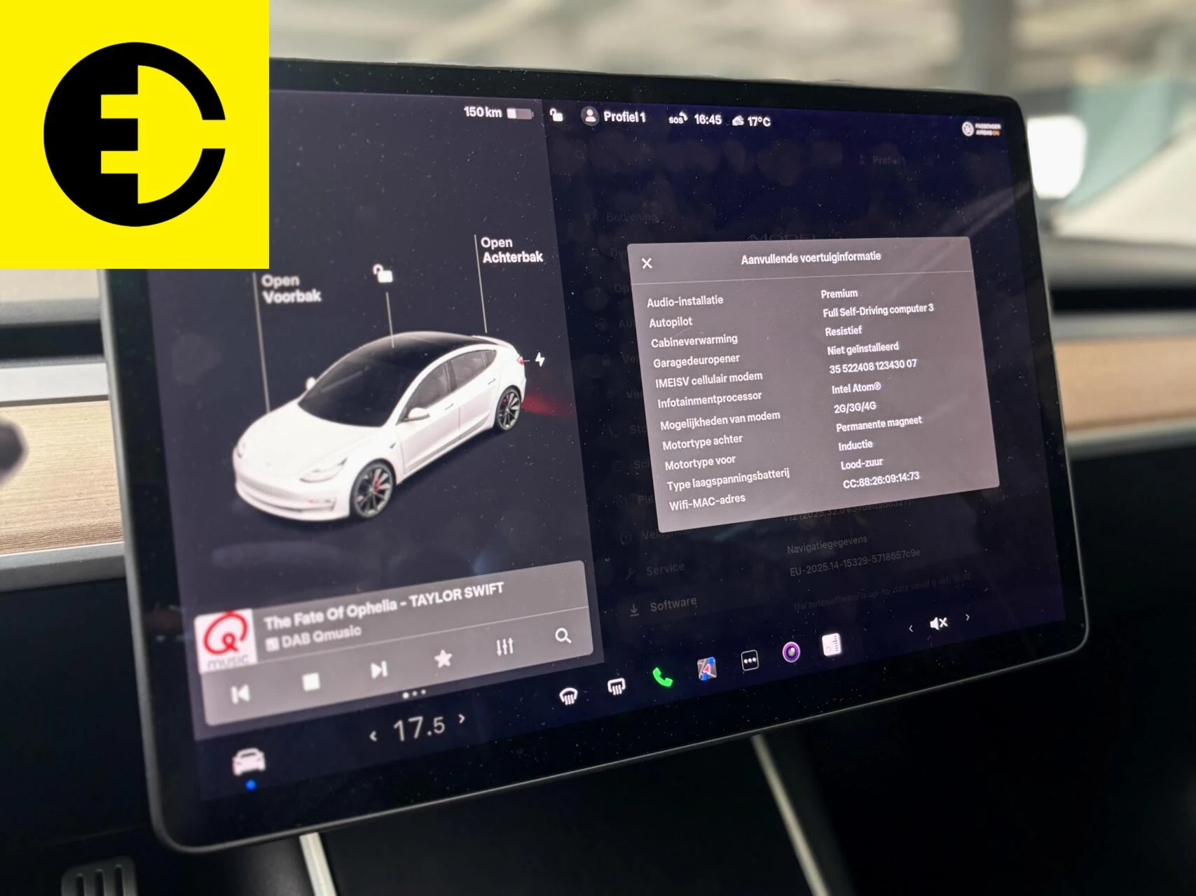 Hoofdafbeelding Tesla Model 3