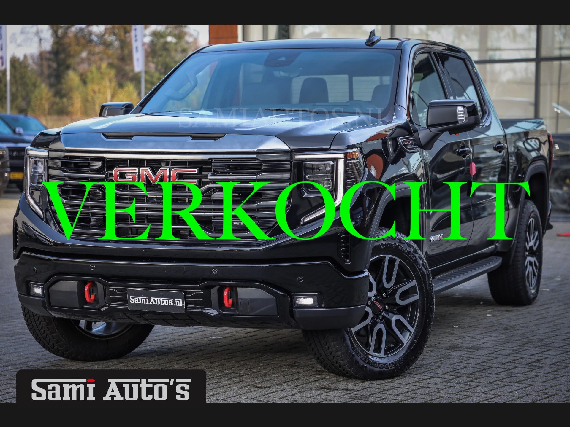 Hoofdafbeelding GMC Sierra