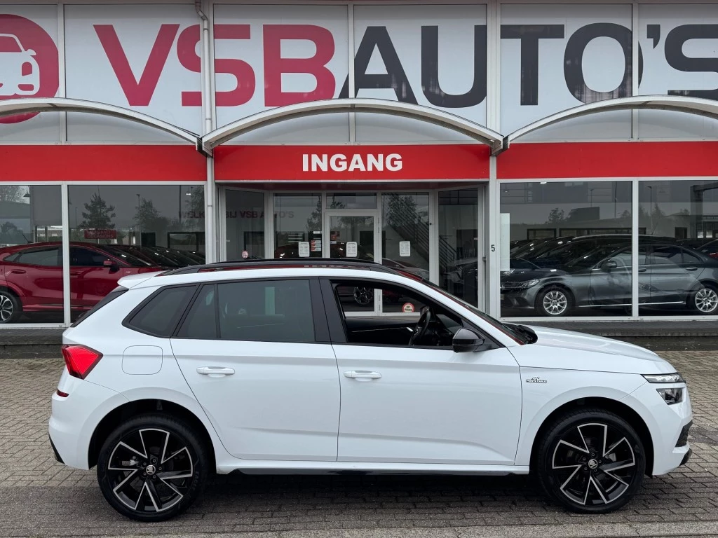 Hoofdafbeelding Škoda Kamiq