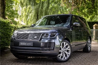 Hoofdafbeelding Land Rover Range Rover Land Rover Range Rover 2.0 P400e Autobiography Massage HUD ACC Koelvak Stoelventilatie Panorama