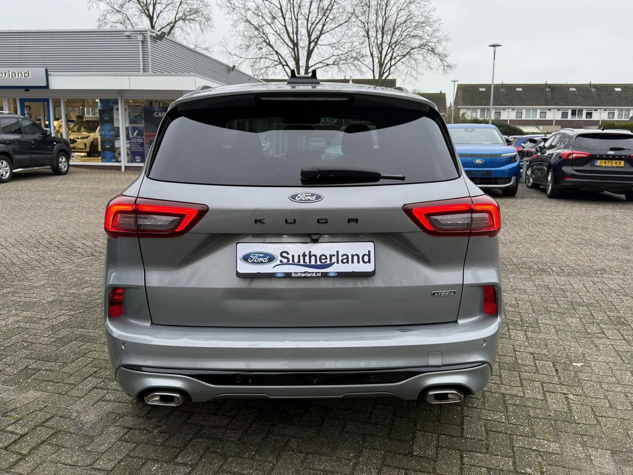 Hoofdafbeelding Ford Kuga