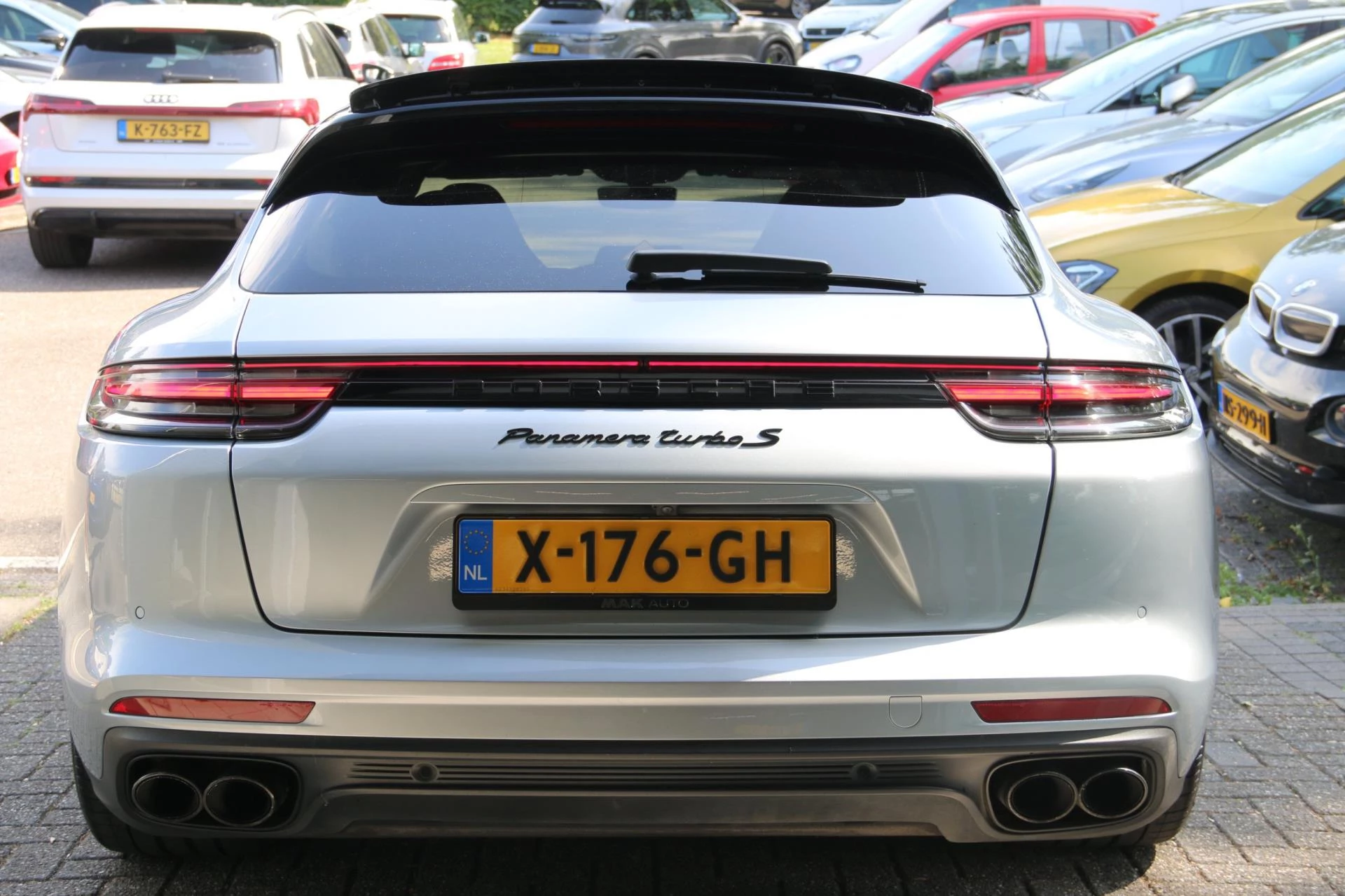 Hoofdafbeelding Porsche Panamera