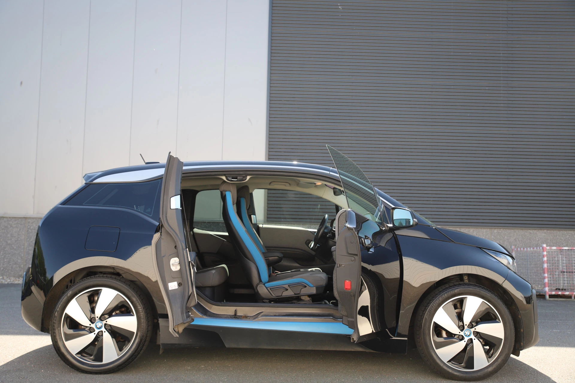 Hoofdafbeelding BMW i3