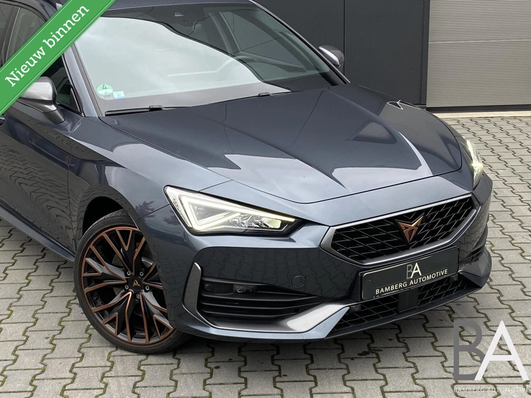 Hoofdafbeelding CUPRA Leon Sportstourer