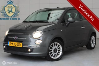 Fiat 500 0.9 TwinAir Lounge Cabrio,Airco,PDC,Automaat