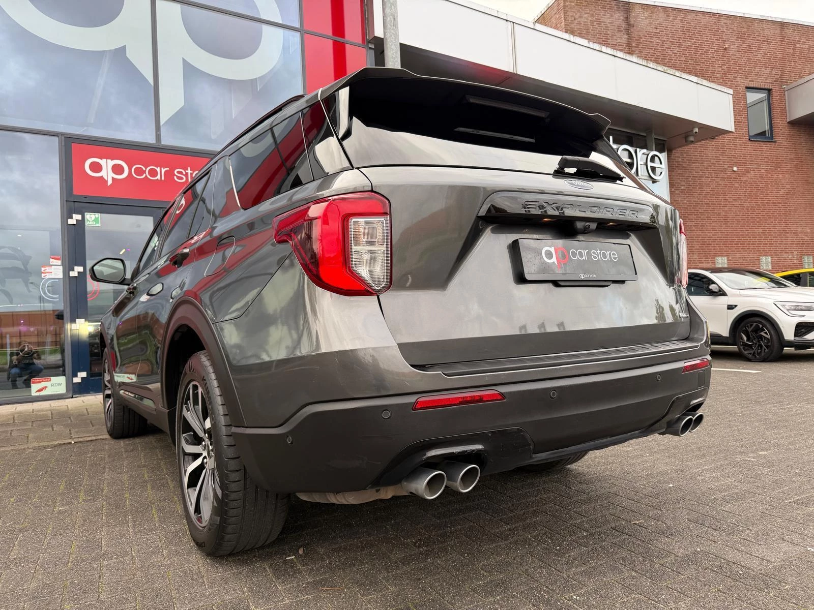 Hoofdafbeelding Ford Explorer