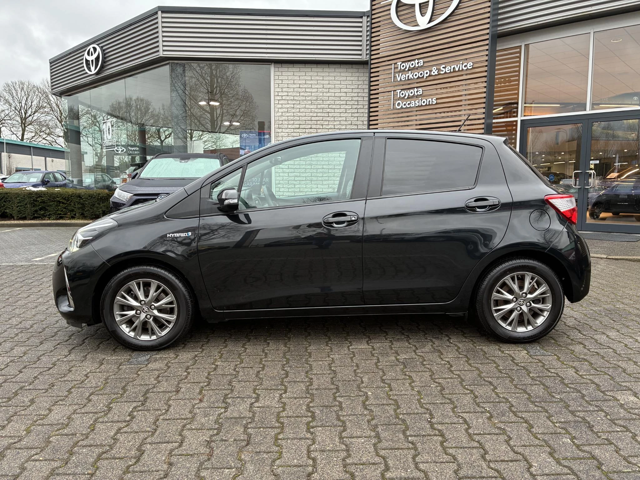 Hoofdafbeelding Toyota Yaris