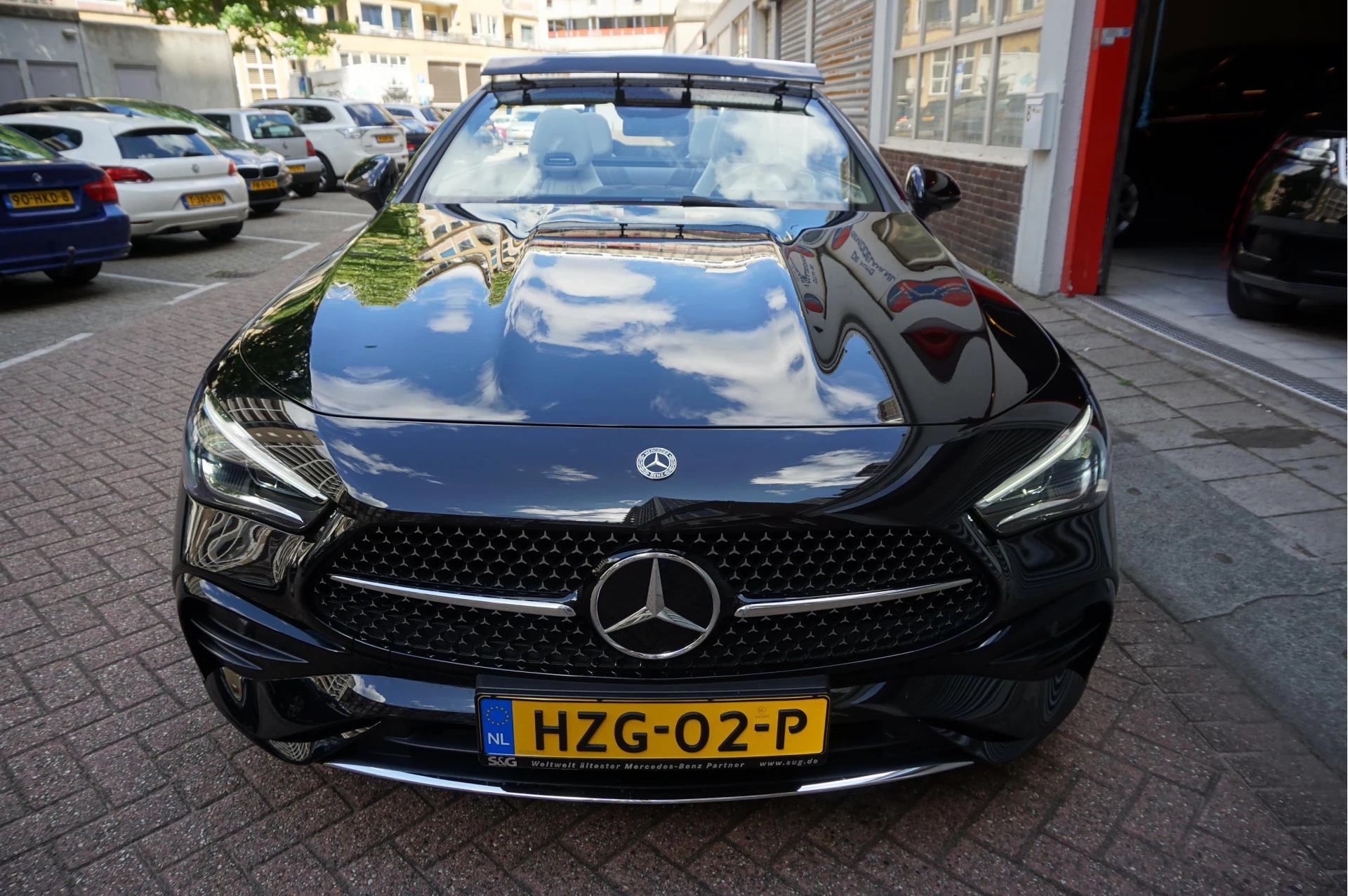 Hoofdafbeelding Mercedes-Benz CLE